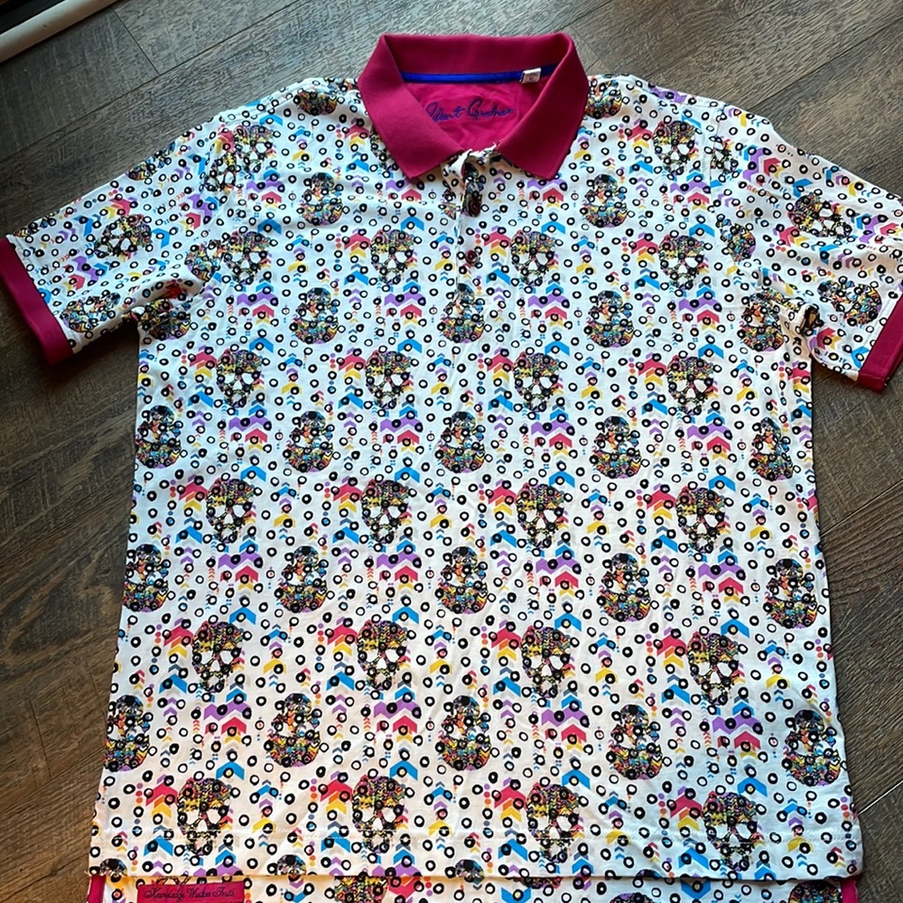 Robert Graham Classic Fit Polo Shirt